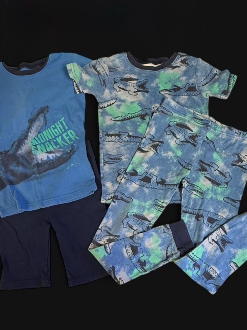 Boys carters 4pc pajama set